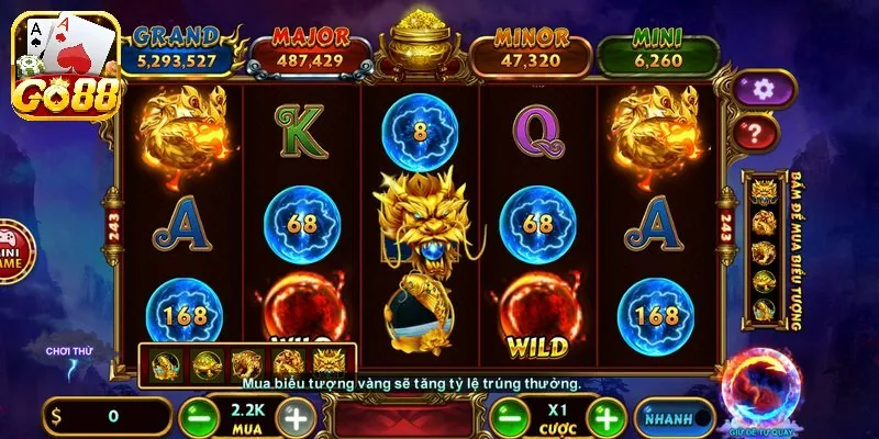  Go88 còn mang đến rất nhiều khuyến mãi hấp dẫn khi chơi kho báu tứ linh