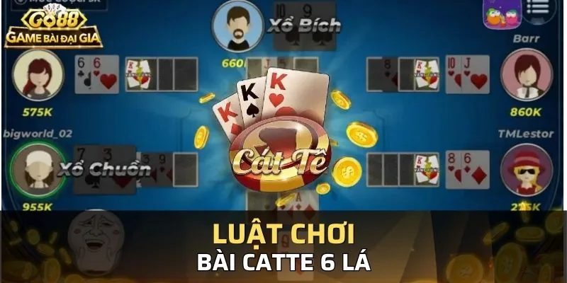Chia sẻ thông tin cơ bản nhất về cách chơi bài Catte 6 lá 